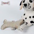 Doglemi Hot Saling Divertido Soft Squeeker Pet Dog Toy Nylon Durable Dental Pet Chew juguete